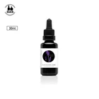 Labware 30ml uv protected black round glass dropper bottle with pipette