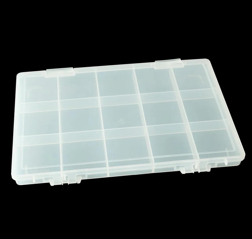 Small Parts Plastic Storage Container /Box For Beads Craft