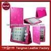 Hot Diamond Bling Case Cover For Apple iPad 2/3/4,Smart Case For ipad2/3/4