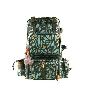 LYB-14 Multifunctional Fishing Tackle Bag Detachable Combination Lure Backpack Storage Shoulder Handbags
