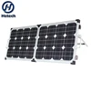 MC4 Compatible Connector stainless steel hinges Bracket 60w folding solar panel from hetech
