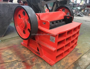 Fine crushing large rock granite crusher machine jaw crusher price