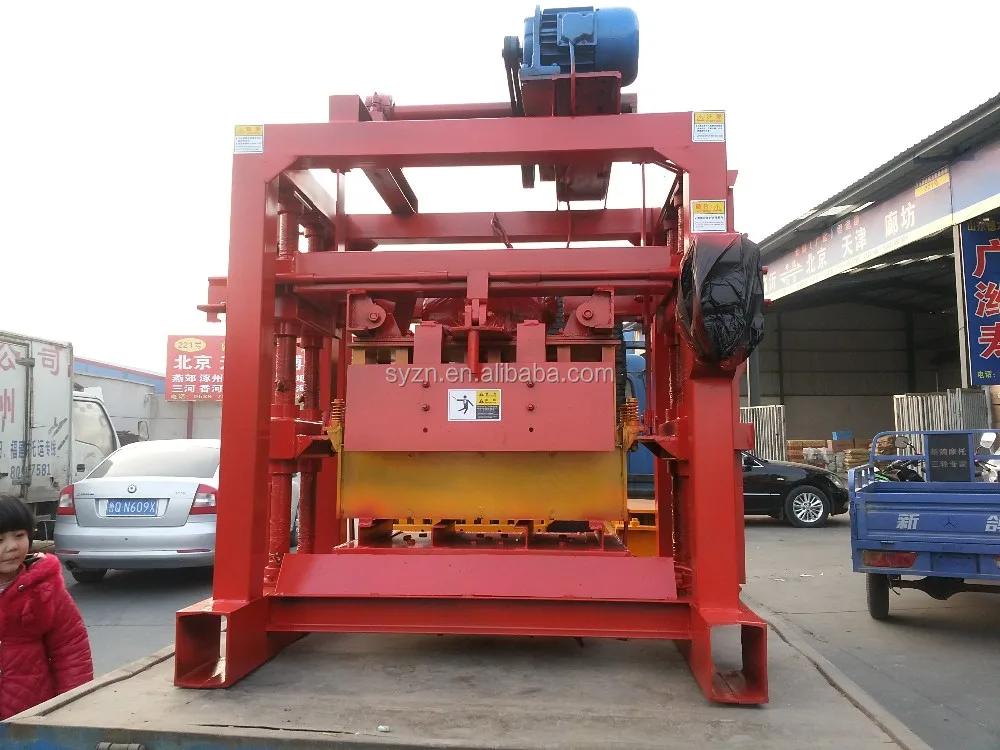 QTJ4-40 block machine