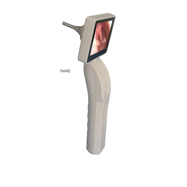 MSLVL3R ENT laringoscópio vídeo digital flexível para o tímpano, cavidade nasal, garganta