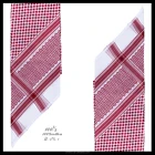 100% cotton 80s/2 100s/2 Arabic muslim Islamic men and boys Shemagh Yashmagh head cover