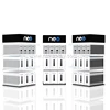 China suppliers Perspex E-liquid display stand CBD oil acrylic vape display case e-cigarette display for liquor