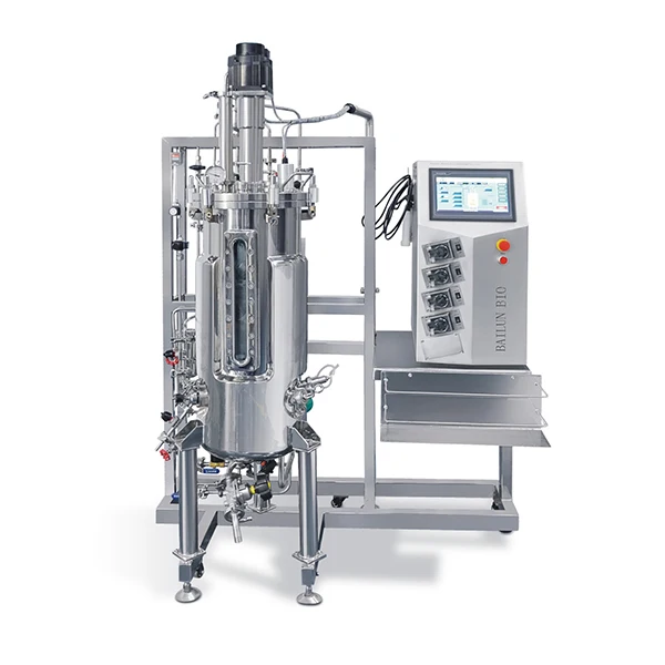 Fermenter Bioreactor 150l Benchtop Bioprocess Systems Airlift