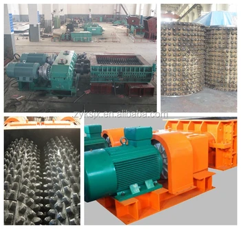 2PCQ850 Limestone Screening Typed Double Toothed Roller Crusher