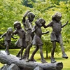 /product-detail/garden-outdoor-decorations-metal-craft-bronze-sculpture-of-children-statue-60567579548.html