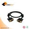 1080P HD dvi to dvi cable with Metal Cover 24+1Pin Two Ferrite Cores cable - 2meter