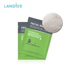 OEM skin care hydrating face sheet mask Mint Hyaluronic Acid Cool Deep Moisturizing Facial Mask Manufacturer