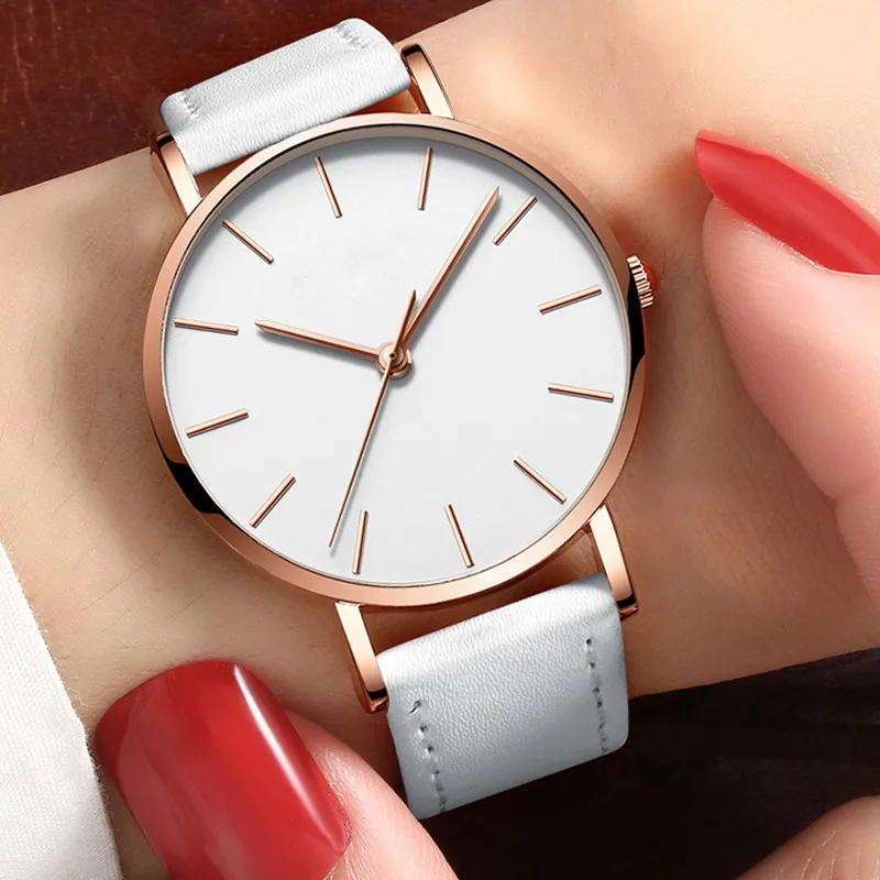 Women luxury Fashion Casual 30m waterproof quartz watches genuine leather strap elegant wrist watch girl, Black;white;red;grey;orange
Women luxury Fashion Casual 30m waterproof quartz watches genuine leather strap elegant wrist watch girl, Black;white;red;grey;orange