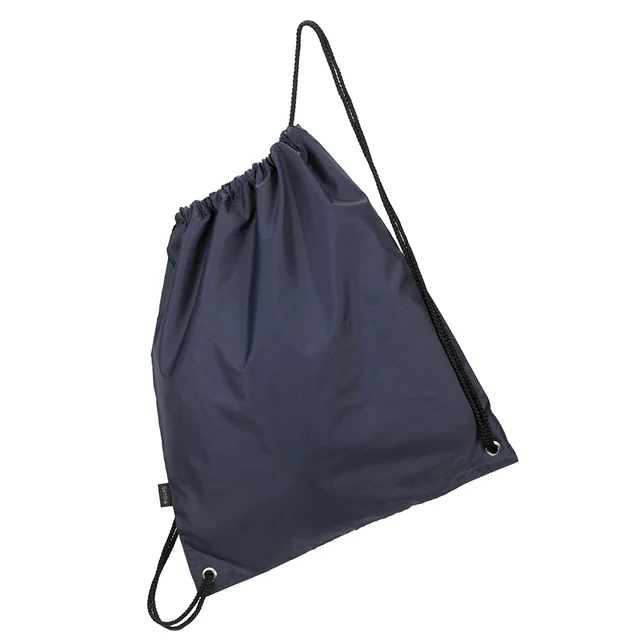 factory price string organic cotton drawstring bag backpack
