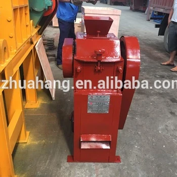 Laboratory roll crusher /small roller crusher for sale