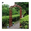 ZPGD-171603 Super Quality new design wooden Garden Pergola Garden Arch Trellis with Fence Easy Assemble