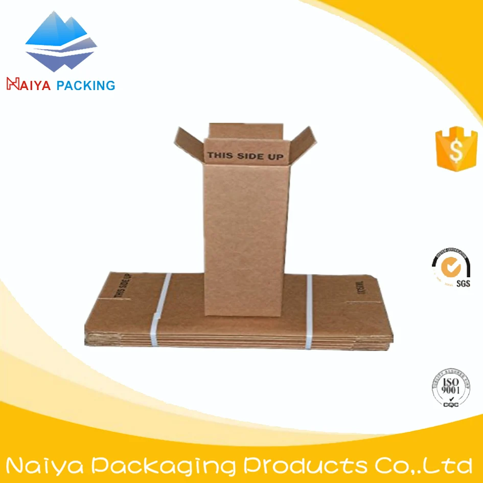 customized heavy duty corrugated moving box paper carton box