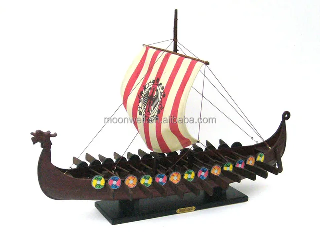 viking boat model photos