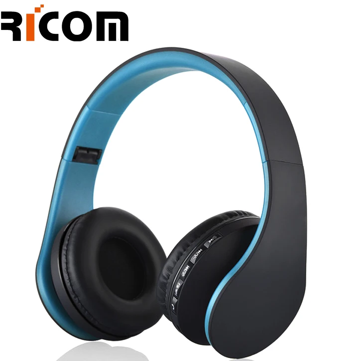 portable foldable micro raw materials BT sport headphone for phone - ANKUX.COM