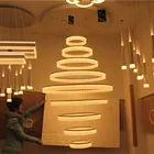 Modern design solutions international lighting for hotel project
