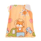 Travel Cartoon Blanket Winter Warm Cartoon Animal Digital Print Fleece Blanket