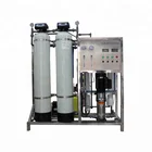 10 years factory 500lph salt drinking water purifying desalination testing equipment