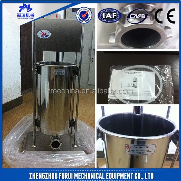 ベストセラーの商業ソーセージの製造機/ソーセージ充填機-機械を作る肉製品問屋・仕入れ・卸・卸売り