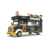 JEKEEN electric fast food truck mobile food cart trailer hot dog vending cart ice cream push cart of SUEGE