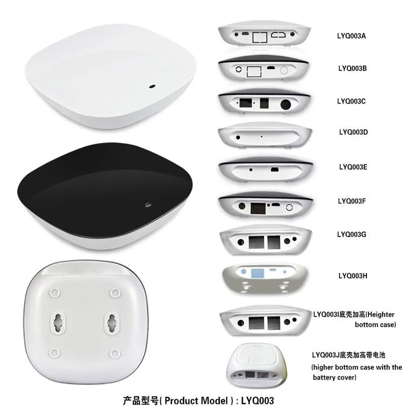 Shenzhen factory ZIGBEE smart home High Quality Plastic wireless WIFI speaker - ANKUX.COM