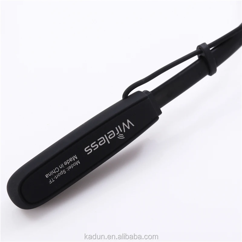Kadun KD-355BT BT Wireless Ear Buds neckband With TF Card stereo headphone mp3 player - ANKUX.COM