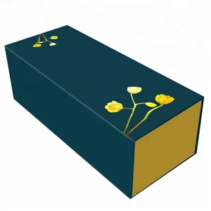 hardcover feature durable paper packaging gift box for wallet