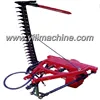 Alfalfa raker /grass mower with rake, multi-functional mower price