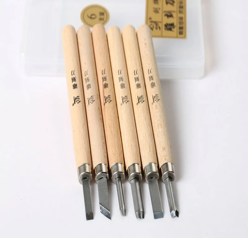 wooden pottery tools