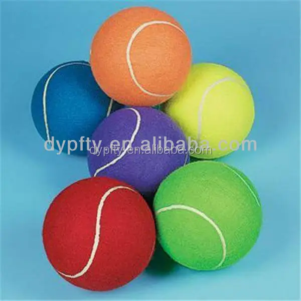 good quality promotional item cheap tennis ball felt