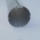 China factory curtain accessory aluminum roller blind 55 tube