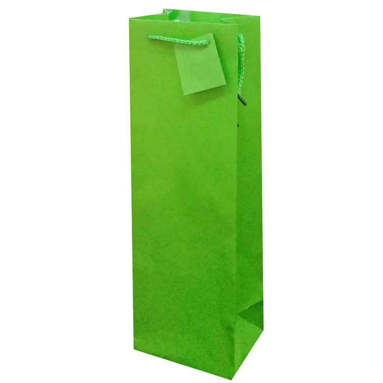 Wholesale Recycle Colored Customized Printed Christmas Baby Gift Paper Bag, Small Birthday Gift Bags