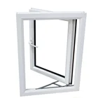 Good Sealing Aluminum Casement Swing Window