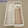 Hot Selling Cheap Rectangle Pine Natural Handle Wholesale Custom Wooden Wine Box