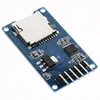 Mini TF Card Reader Module SPI Interfaces With Level Converter Chip