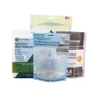 Biodegradable Recycled Printed Plastic Big Small Food Packaging Bags