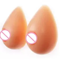 

Realistic medical Artificial nude brown Skin Color false breast silicon boob Form With Strap for men cross dresser suit