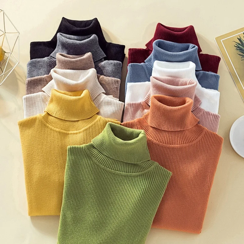 Custom New Korean Long Sleeve Jumper Christmas Clothing Turtleneck Sweater Women, Eleven colors
Custom New Korean Long Sleeve Jumper Christmas Clothing Turtleneck Sweater Women, Eleven colors