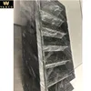 Galaxy grey Marble slab Sliver grey Marble flooring tiles building stone steps stairs
