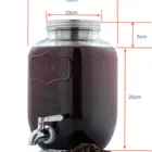 1 Gallon Mason Jar cold brew Drip coffee maker beverage dispenser