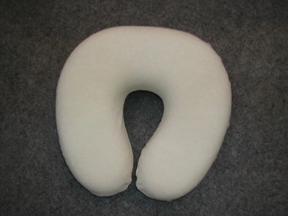Horseshoe Pillow