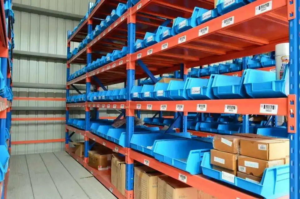 Empresas de estanterías de almacén industrial 500 kg fábrica de estantes de servicio pesado fábrica de estantes de almacenamiento de almacén de acero