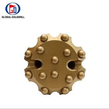 DTH Hammer Thread Button Bits for Mining & Water Drilling