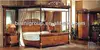 Luxury classical style design hotel bedroom sets (BG90302)