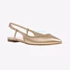 Gold supplier Latest ladies fancy casual flat 2017 match color sandals korean ladies flat shoes