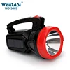 rechargeable high power led search light solar handheld searchlight