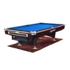 Factory Directly 9ft 8ft 7 ft 9 Ball Pool Table with Table Light